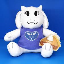 Toriel plushie